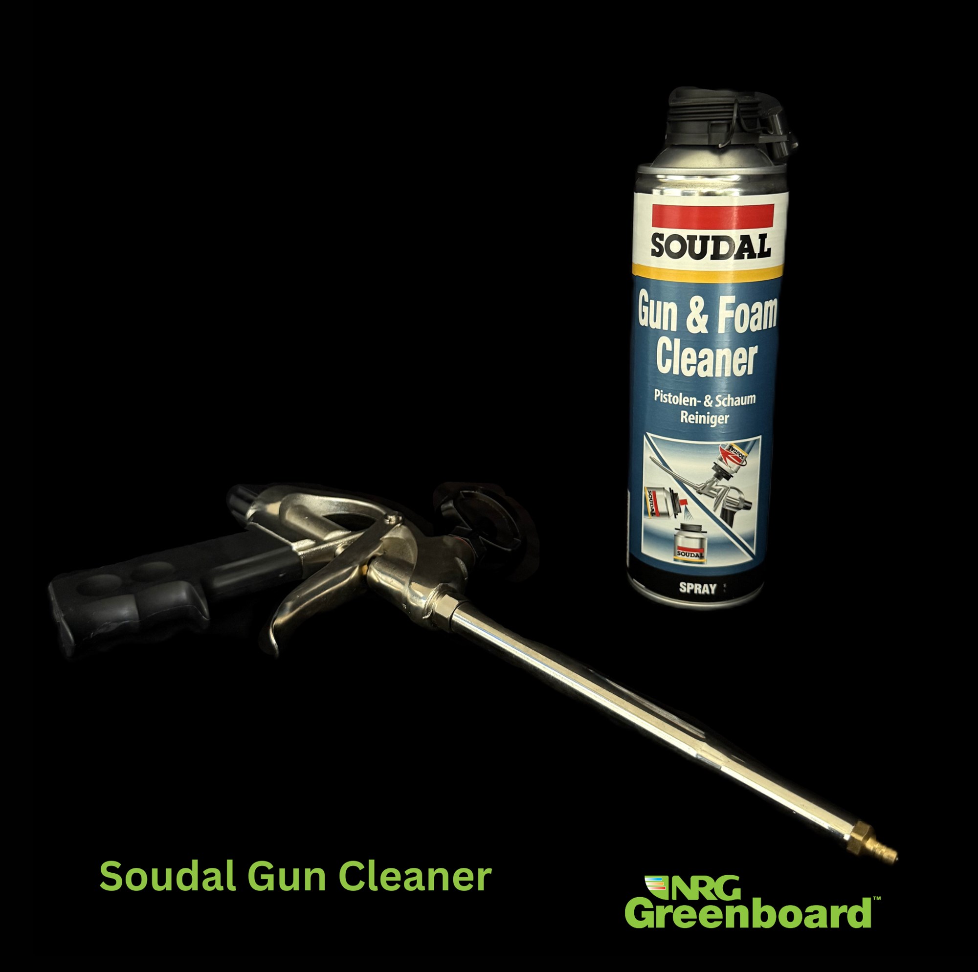 nrg foam guncleaner